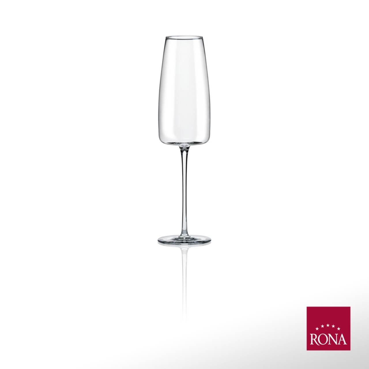 Set 6 pahare pentru sampanie Lord, Rona, 340 ml, sticla, transparent - imagine 5